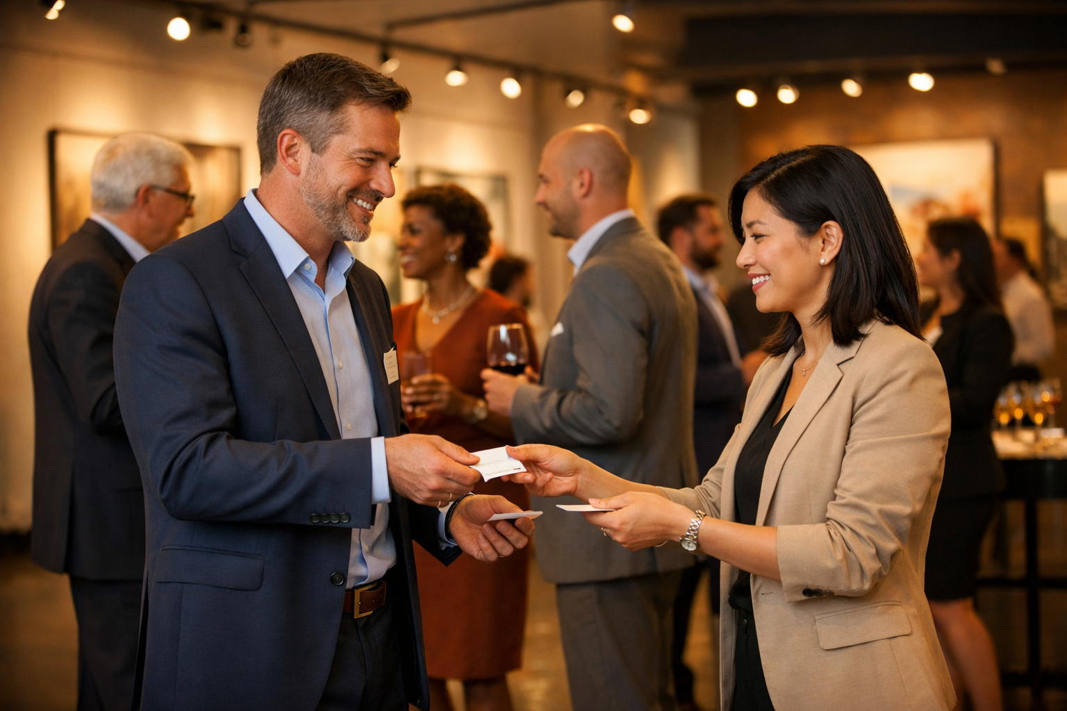 Leadership networking and stakeholder alignment