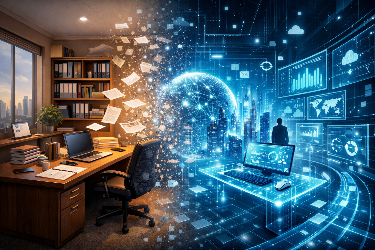 Digital transformation initiative