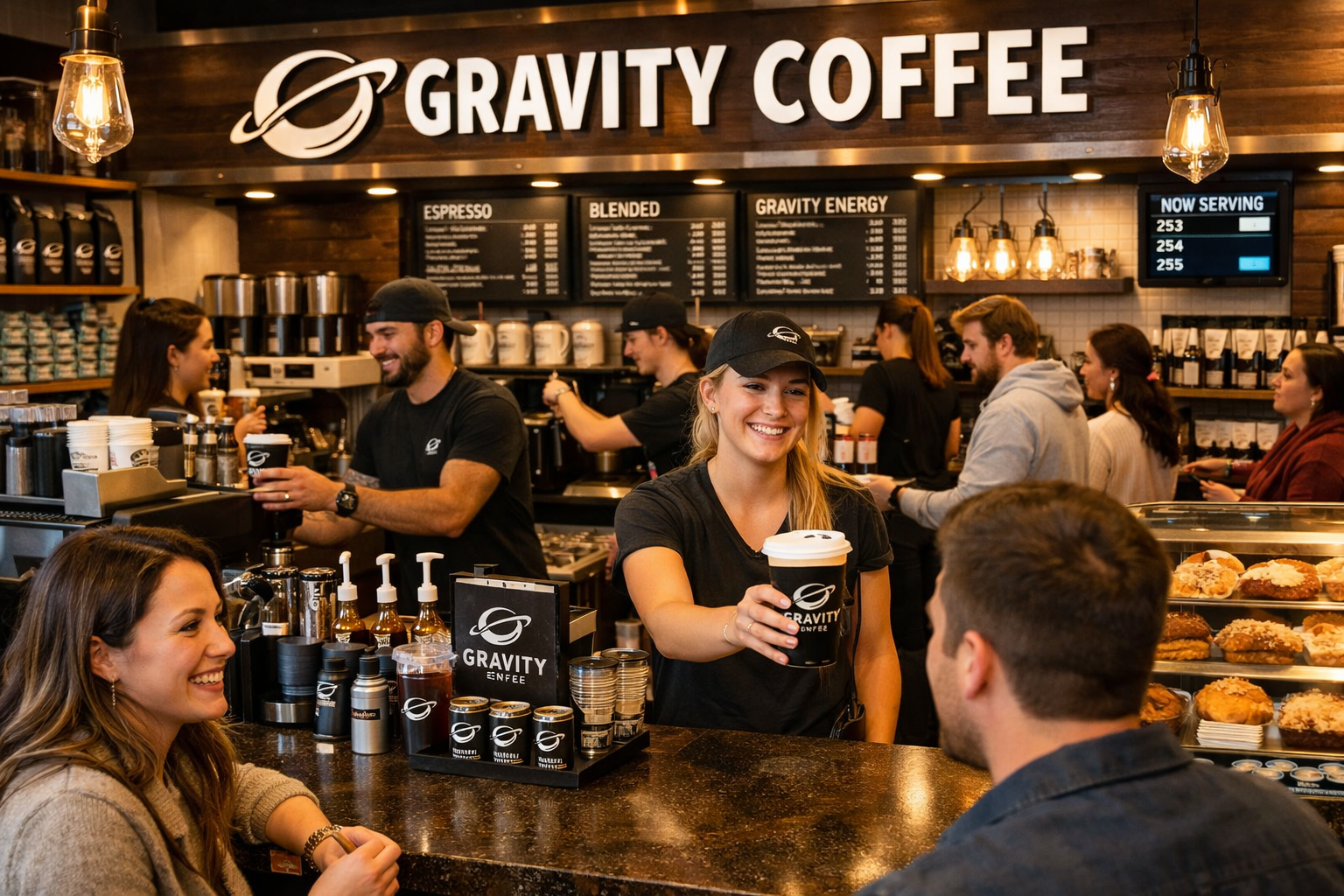 Gravity Coffee Company success story