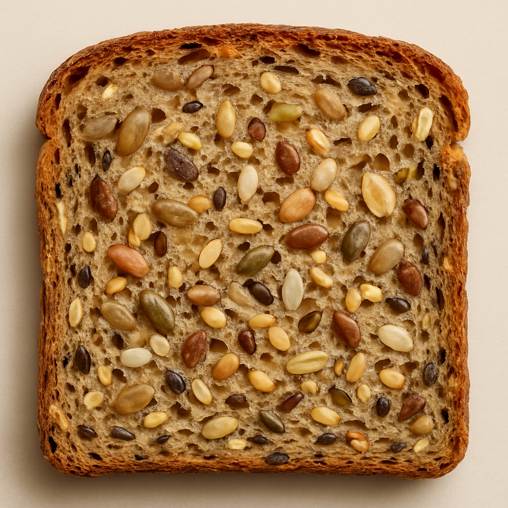 Vícezrnný chléb
